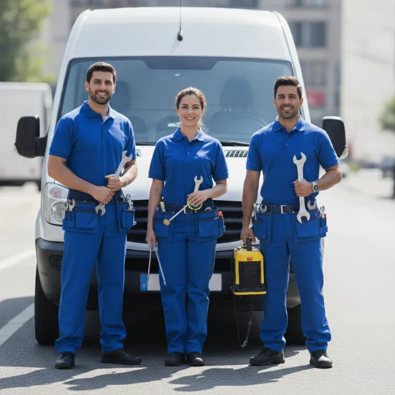 Industrial Laundry team in Margate